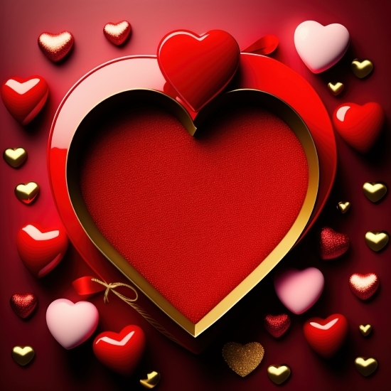 Wallpaper, Gem, Design, Bangle, Heart, Card