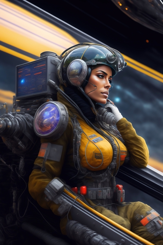 Wallpaper, Helmet, Man, Person, People, Male