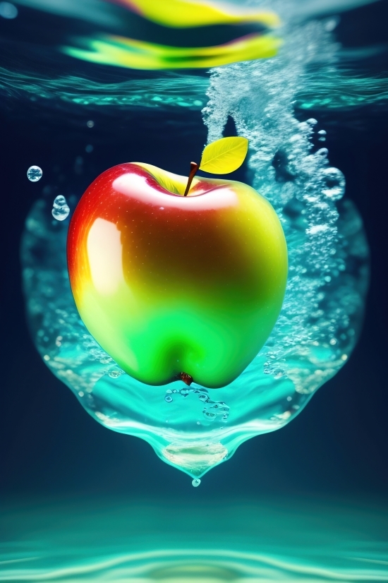 Wallpaper, Ice, Dew, Light, Glass, Art