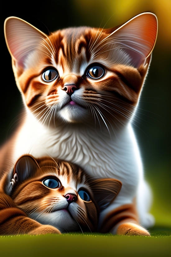 Wallpaper, Kitten, Kitty, Animal, Cat, Young Mammal