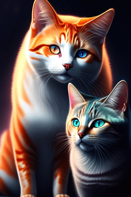 Kitty, Cat, Feline, Kitten, Pet, Domestic