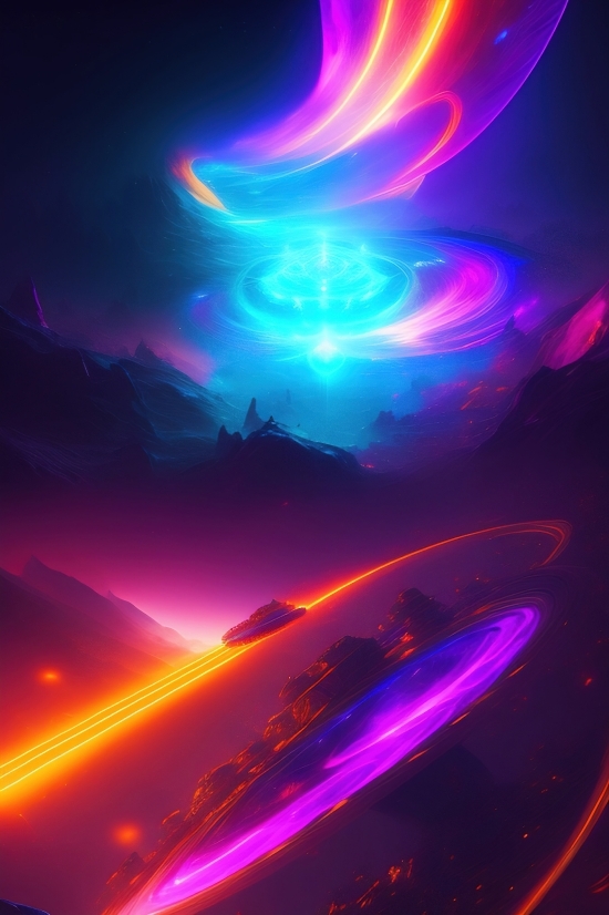 Wallpaper, Laser, Optical Device, Light, Space, Digital