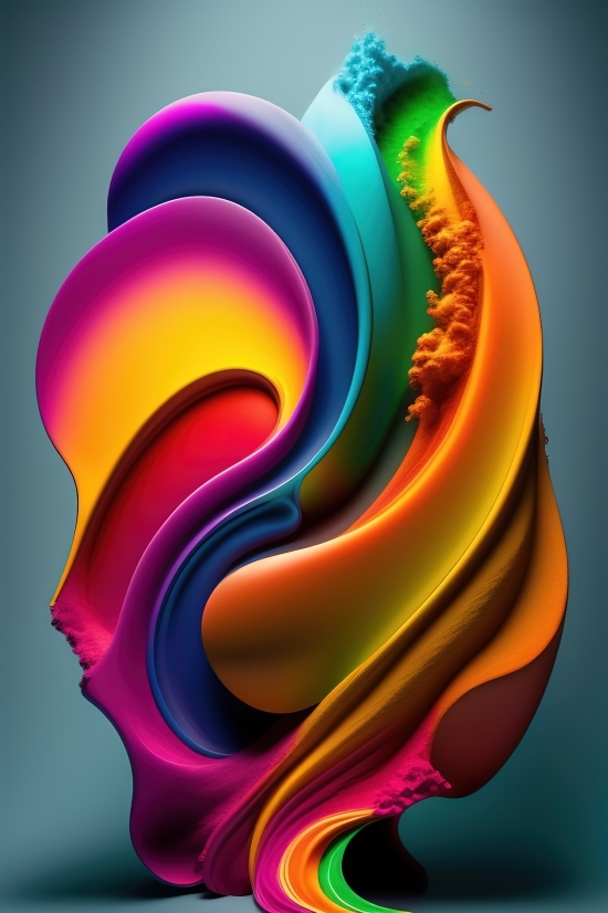 Wallpaper, Light, Art, Graphic, Design, Fractal