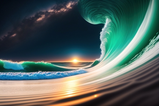 Wallpaper, Light, Digital, Design, Art, Fractal