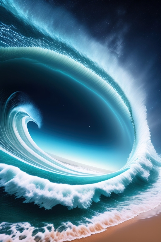 Wallpaper, Light, Fractal, Design, Art, Graphics