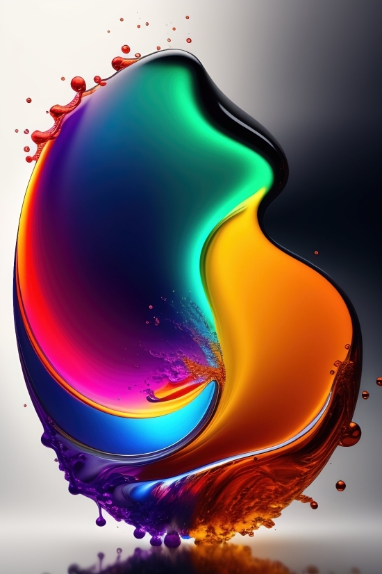 Wallpaper, Light, Graphic, Design, Art, Fractal