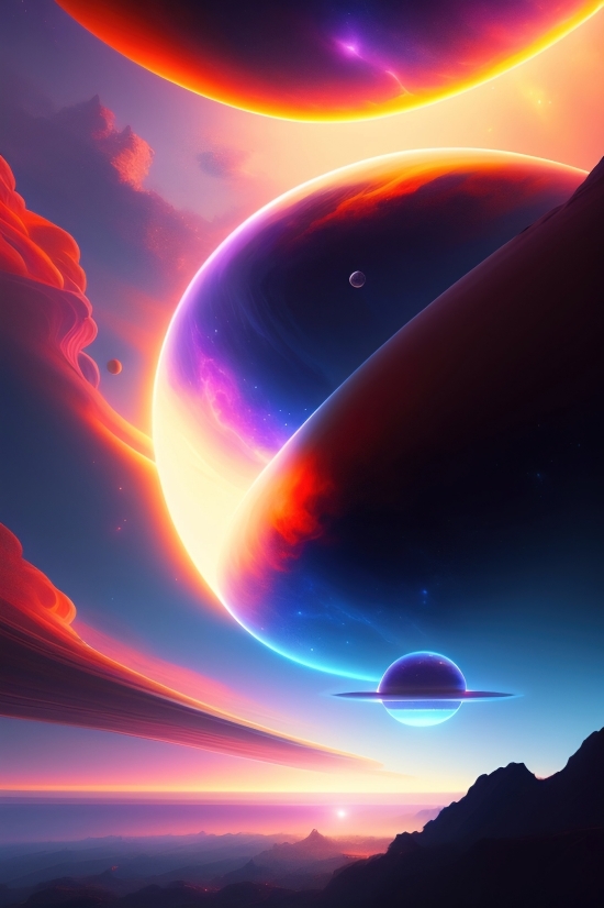 Wallpaper, Light, Wallpaper, Design, Art, Space