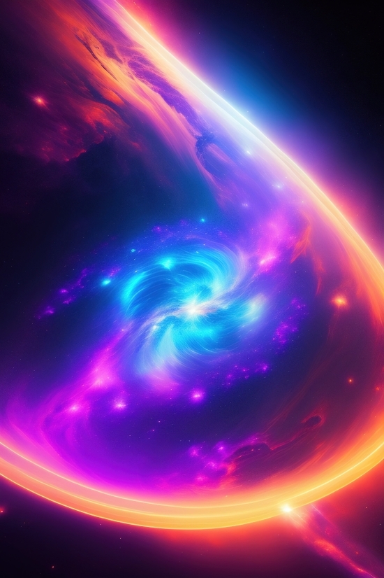 Wallpaper, Lightning, Fantasy, Light, Fractal, Art