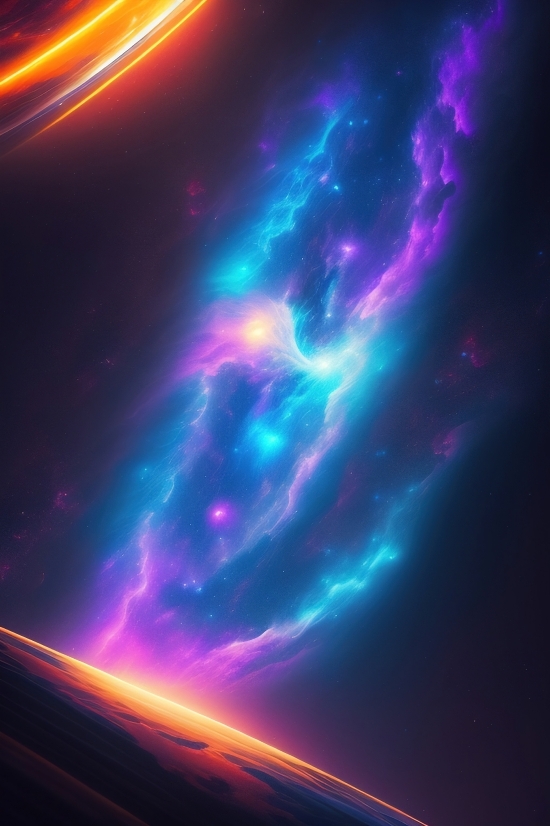 Wallpaper, Lightning, Laser, Light, Digital, Space