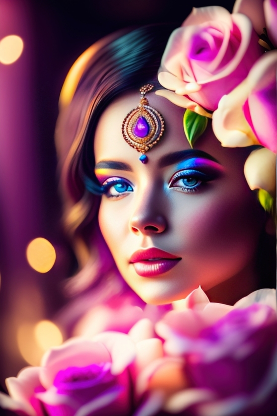 Wallpaper, Make, Face, Fashion, Fingernail, Portrait