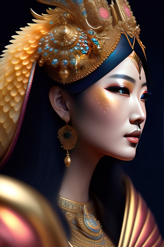 Wallpaper, Make, Fashion, Face, Portrait, Makeup