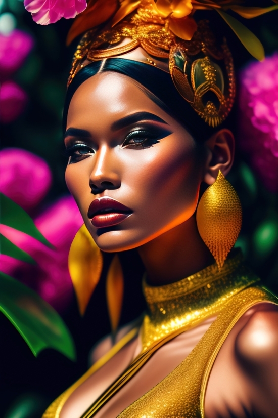 Wallpaper, Make, Fashion, Face, Portrait, Model