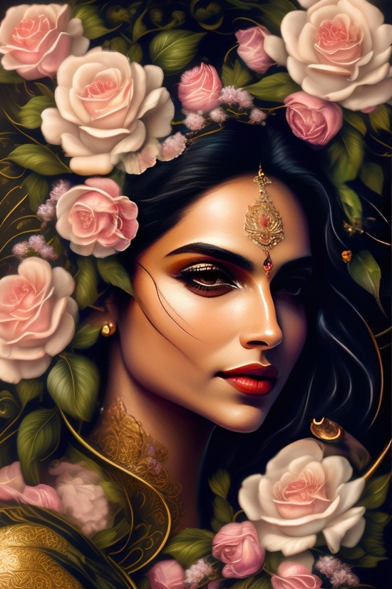 Wallpaper, Make, Fashion, Face, Portrait, Model