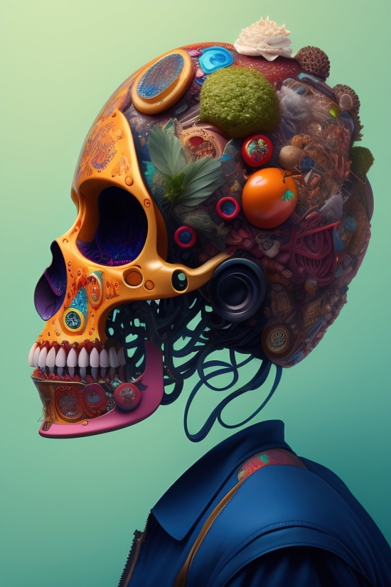 Wallpaper, Mask, Covering, Art, Disguise, Design