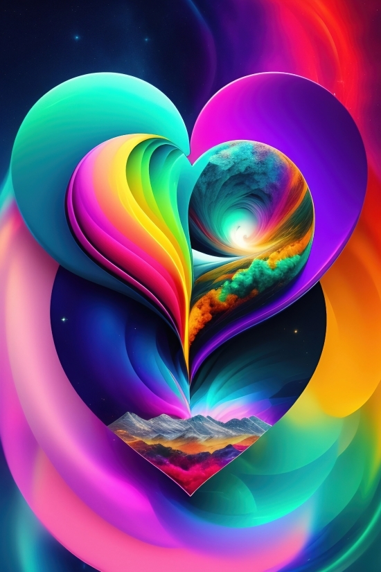 Wallpaper, Mystic, Design, Wallpaper, Art, Fractal