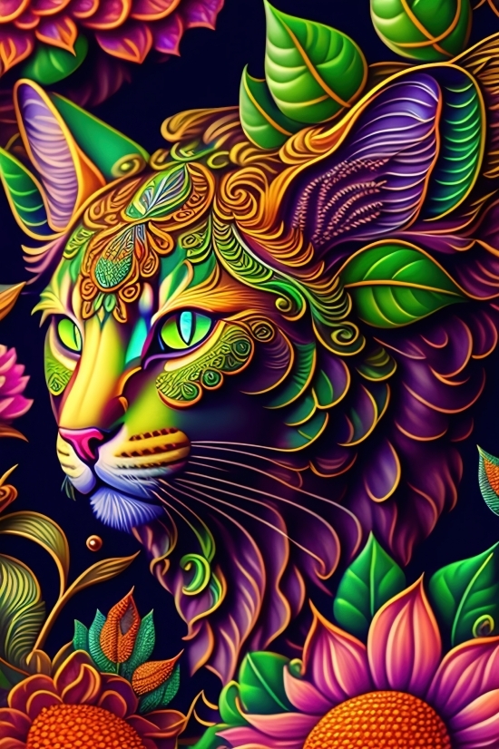 Wallpaper, Pattern, Wallpaper, Tracery, Design, Art