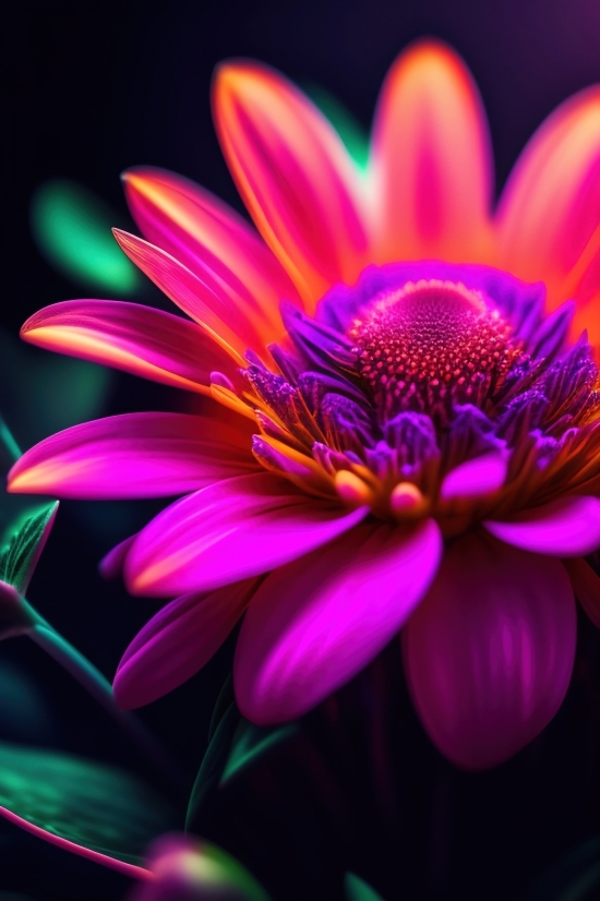 Wallpaper, Petal, Pollen, Flower, Daisy, Pink