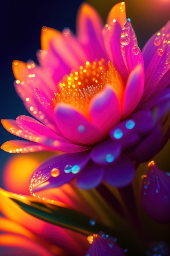 Wallpaper, Pink, Design, Flower, Lilac, Fractal