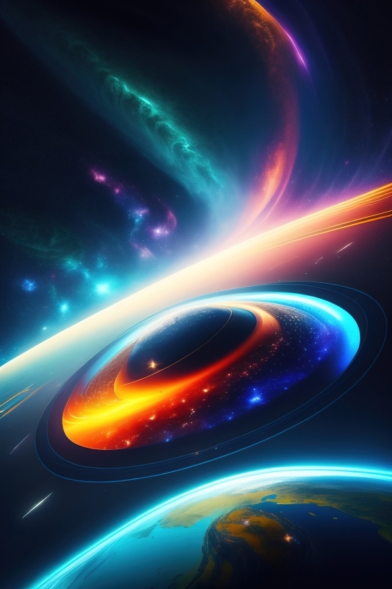 Wallpaper, Planet, Celestial Body, Light, Space, Wallpaper