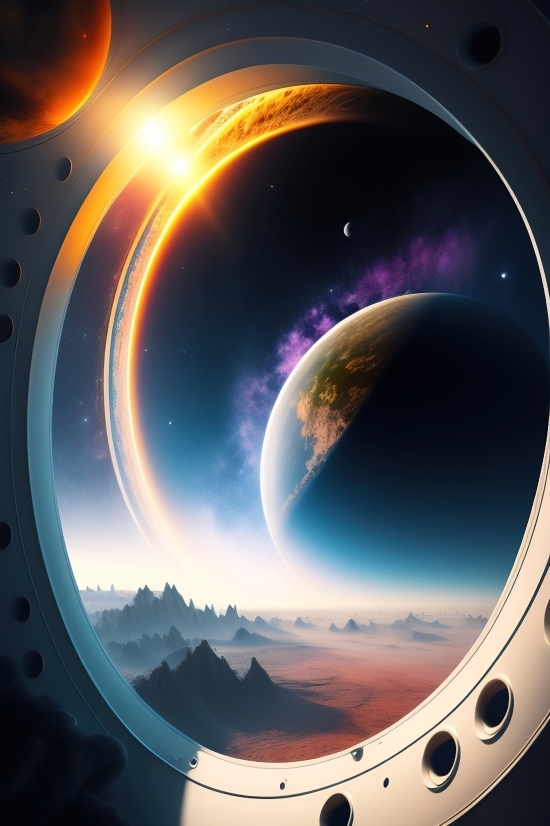 Wallpaper, Planet, Celestial Body, Space, Moon, Universe