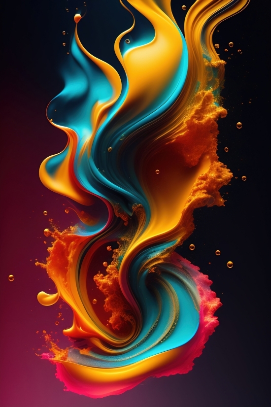 Wallpaper, Plasma, Blaze, Art, Design, Wallpaper