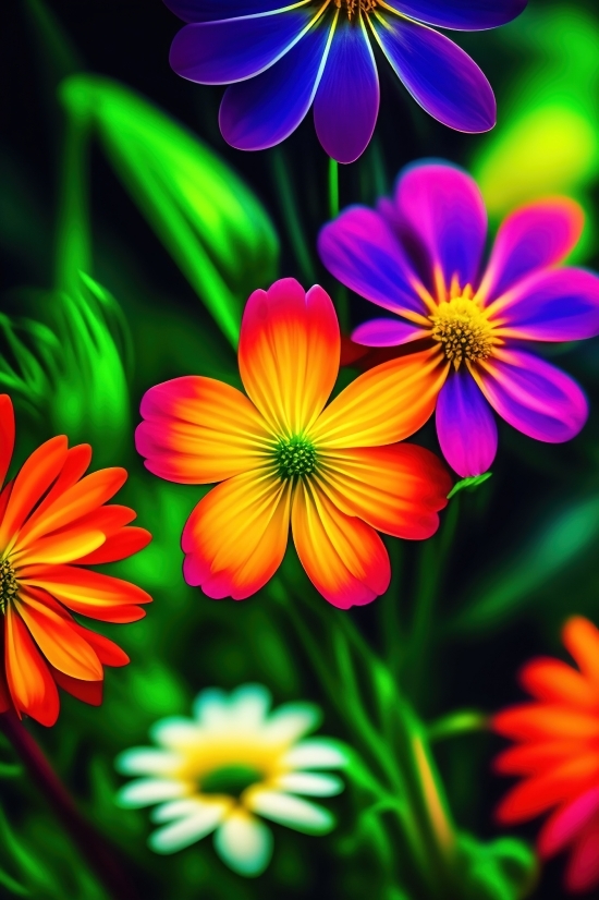 Wallpaper, Pollen, Flower, Petal, Daisy, Spring