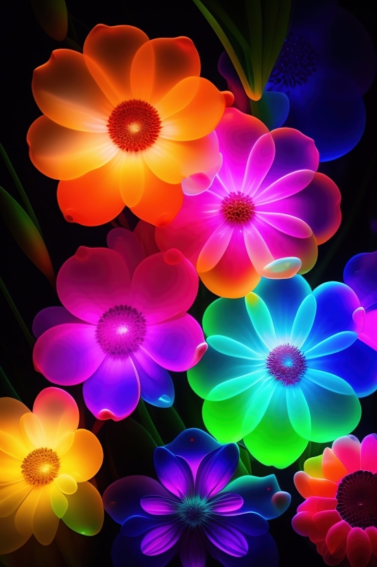 Wallpaper, Pollen, Lilac, Design, Pattern, Colorful
