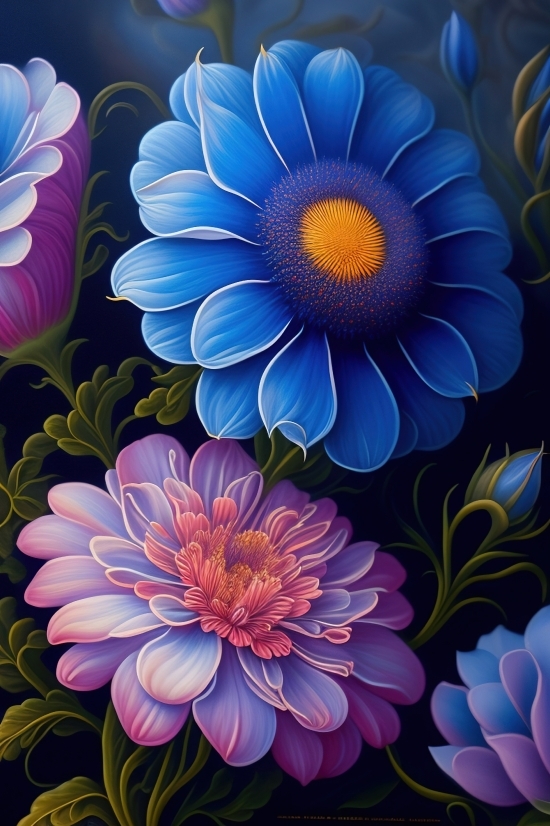 Wallpaper, Pollen, Lotus, Floral, Pattern, Design