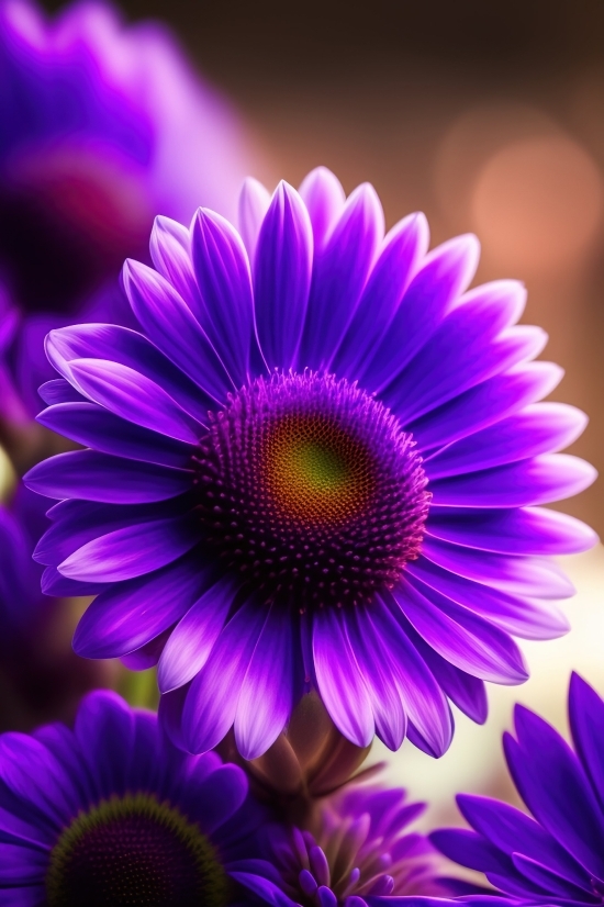Wallpaper, Pollen, Pink, Flower, Daisy, Succulent