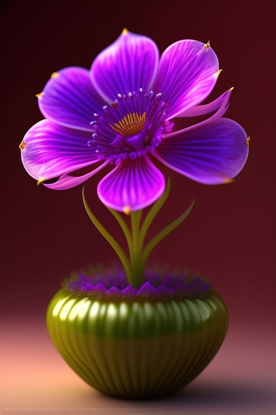 Wallpaper, Pollen, Pink, Flower, Design, Wallpaper