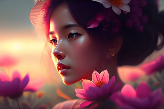 Wallpaper, Portrait, Face, Make, Model, Fashion