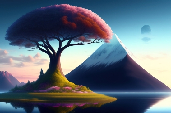Wallpaper, Reflection, Picture, Representation, Sky, Sun