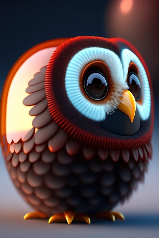 Wallpaper, Shuttlecock, Eyebrow, 3d, Close, Eye
