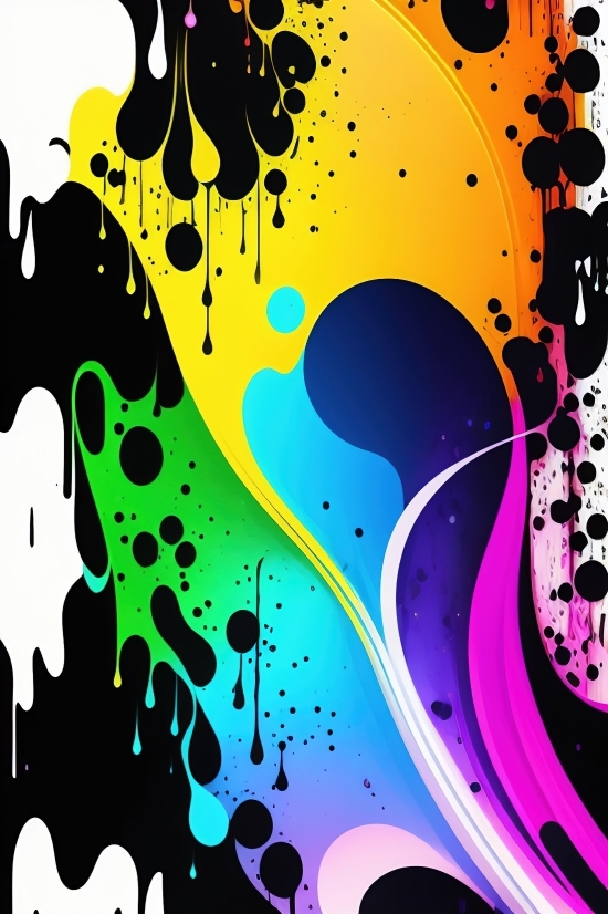 Wallpaper, Splash, Art, Design, Graphic, Decoration