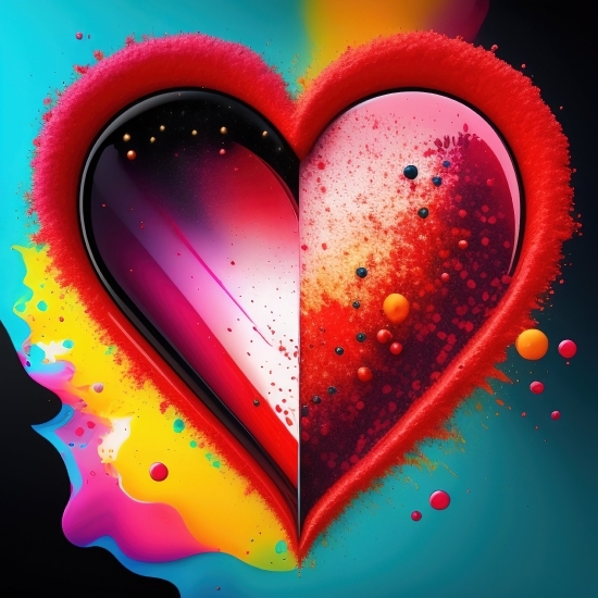 Wallpaper, Splash, Bangle, Art, Graphic, Design