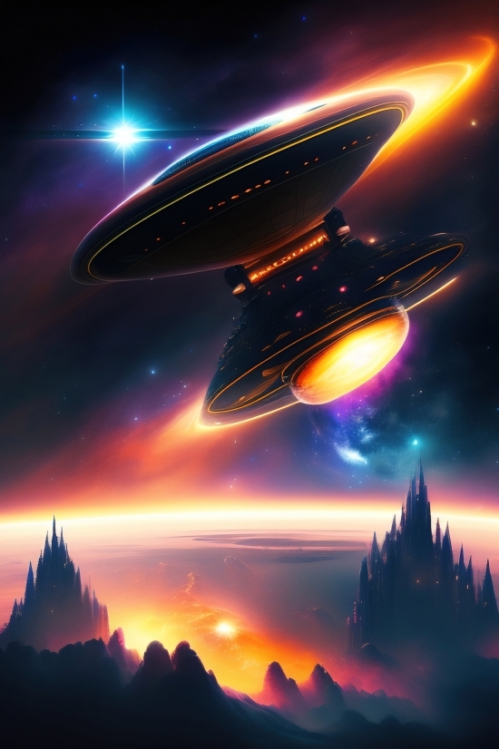 Wallpaper, Star, Celestial Body, Space, Light, Design