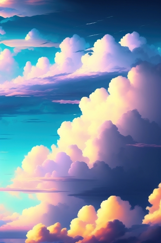 Wallpaper, Sun, Star, Celestial Body, Sky, Clouds