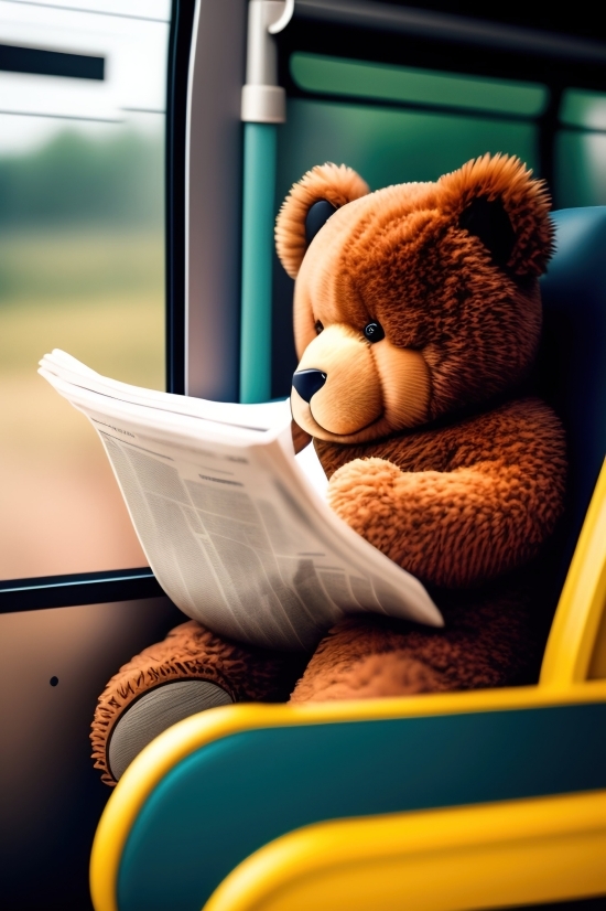 Teddy, Plaything, Bear, Toy, Chemise, Cute
