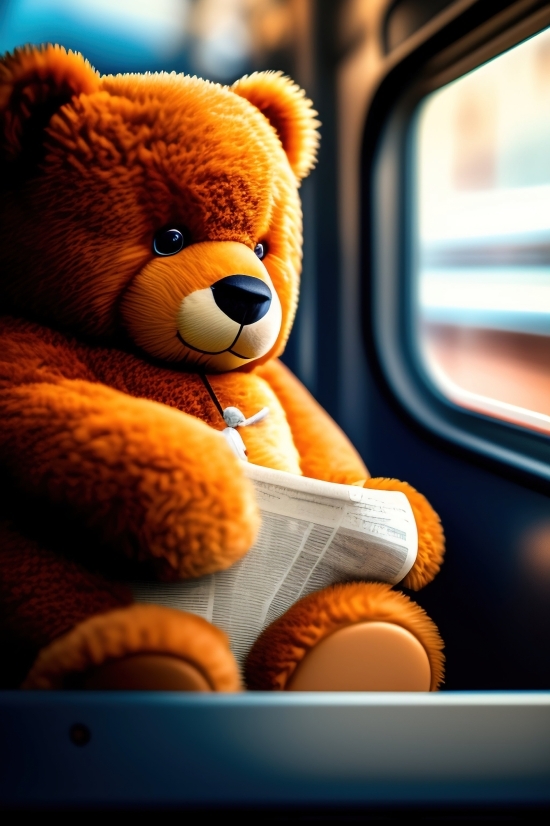Teddy, Plaything, Doll, Toy, Cute, Bear
