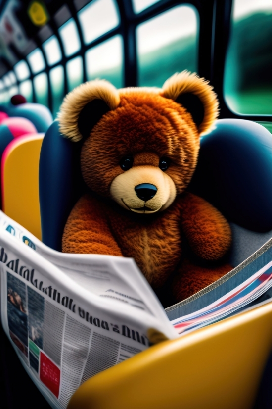 Teddy, Plaything, Toy, Bear, Cute, Teddy Bear