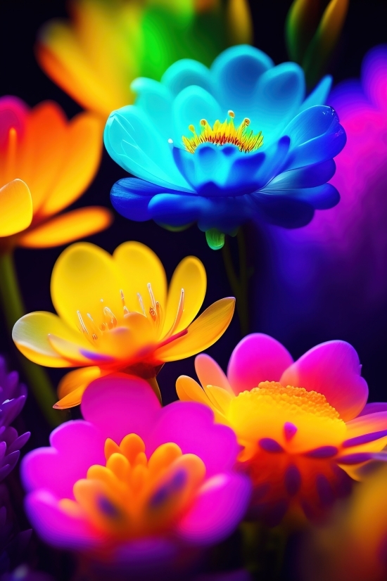 Wallpaper, Tulip, Flower, Pink, Lotus, Plant