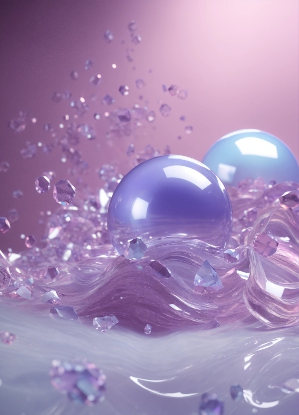 Water, Liquid, Purple, Fluid, Violet, Art