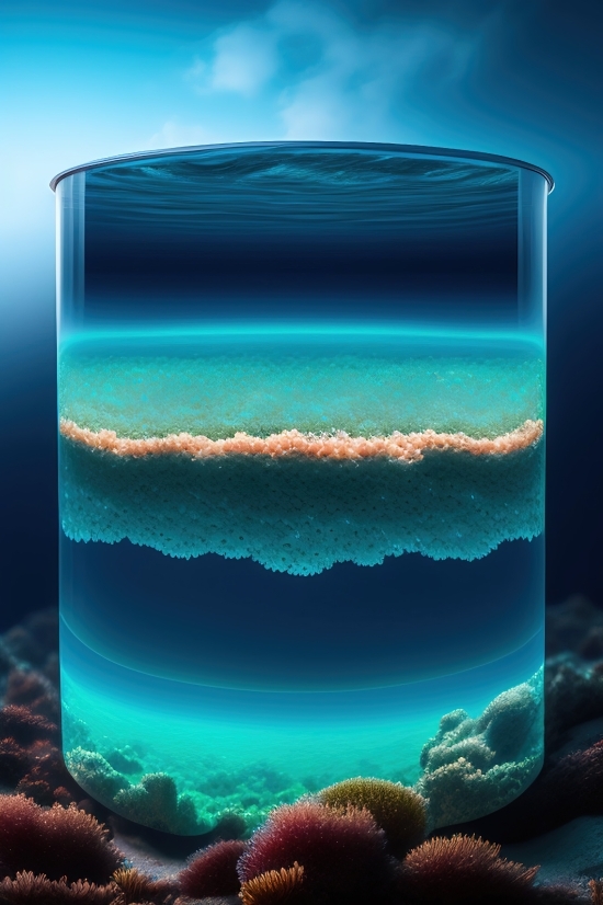 Water, Ocean, Sea, Glass, Wave, Liquid