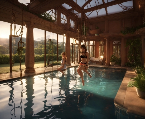 Water, Plant, Property, Swimming Pool, Building, Leisure