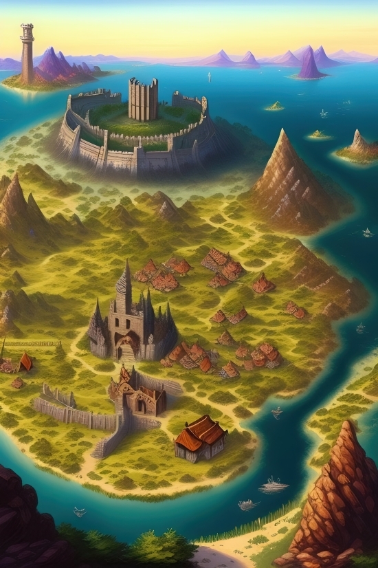 Water, Sea, Sky, Archipelago, Land, Travel