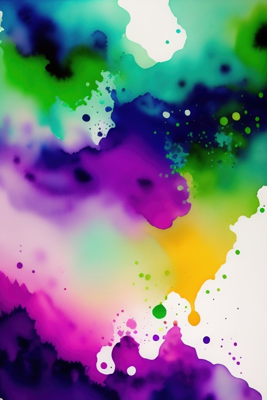 Watercolor, Confetti, Paper, Splash, Pattern, Wallpaper