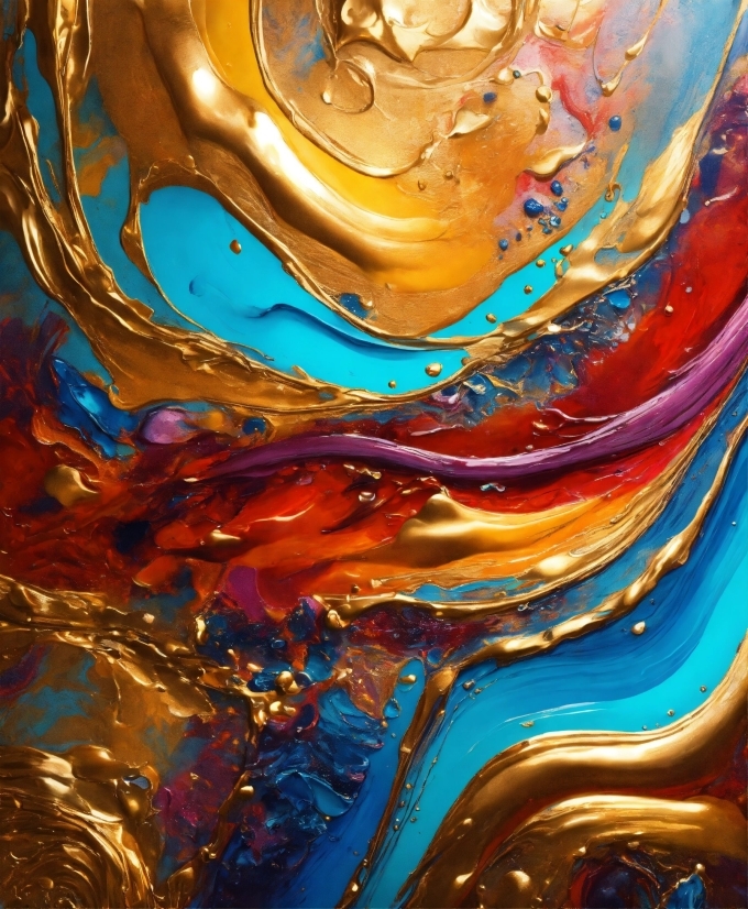 White Background For Videos, Liquid, Light, Paint, Water, Fluid