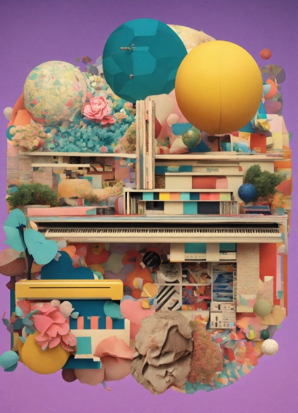 World, Balloon, Toy, Art, Event, Room
