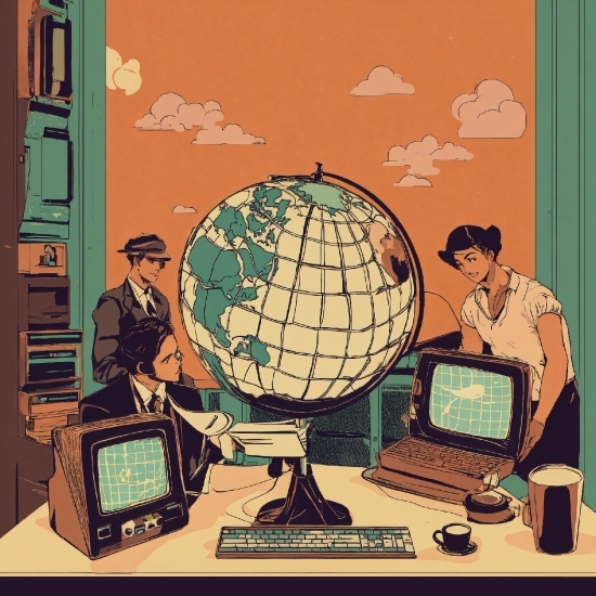 World, Personal Computer, Organ, Computer, Peripheral, Output Device