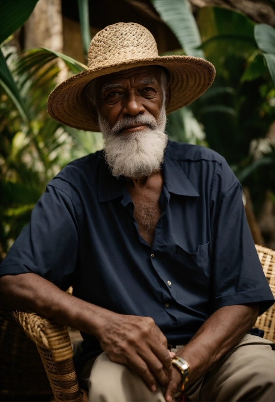 Youtube Copyright Free Video Download, Hat, Sombrero, Man, Grandfather, Senior